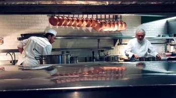 les cuisines du chef Alain Dutournier