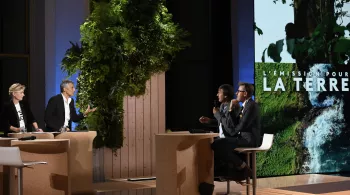 l'émission pour la Terre