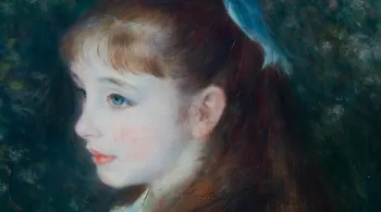 Tableau Irène visage