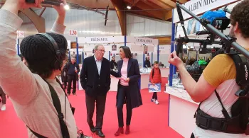 Leïla Kaddour et Christian Signol 