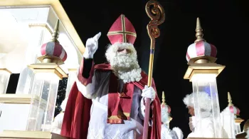 Saint Nicolas à Nancy - défilé 2017 - crédit Ville de Nancy Stratis