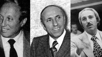 Bernard, Natan et Marcel Darty