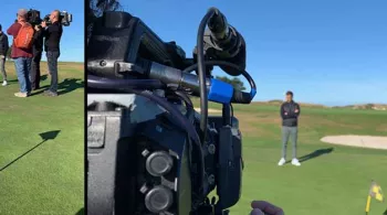 Vachement Normand au golf de la falaise d'Etretat