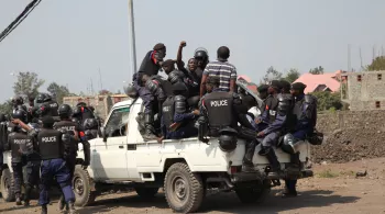Arrestation Congo Lucha
