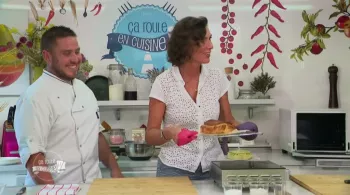ça roule en cuisine - Sophie Menut - crédit FTV
