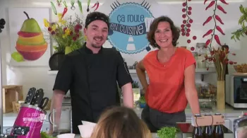 ça roule en cuisine - Sophie Menut - crédit FTV