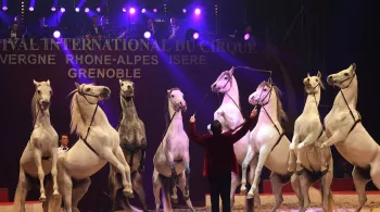 Festival international du cirque Auvergne Rhône-Alpes Isère