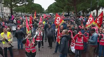 Manifestation contre la réforme de retraites