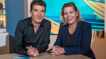 Philippe Aigueperse et Delphine Roux 