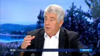 Jean-Louis Fousseret, maire LREM de Besançon