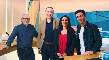 Ahlam Noussair et ses invités