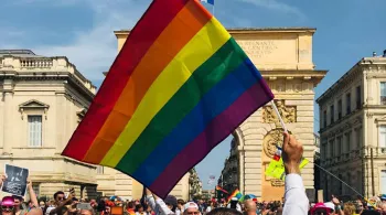 drapeau LGVB