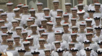 L'école des mousses à Brest