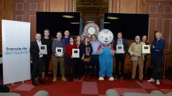 Remise de prix YouTube 12/12/19