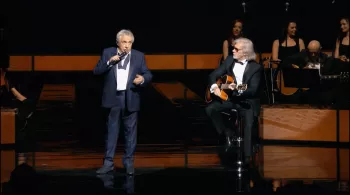 Michel Sardou et Pierre Billon