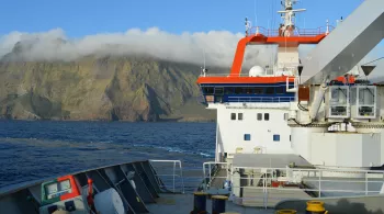 MARION DUFRESNE, NAVIRE DES ILES EXTREMES