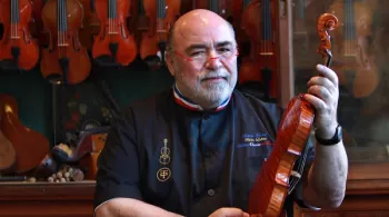 Taconné, une vie pour le violon