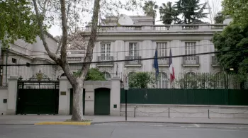 CHILI, 1973, UNE AMBASSADE FACE AU COUP D'ETAT