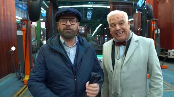 Yvan Hallouin et Frédérick Gersal 