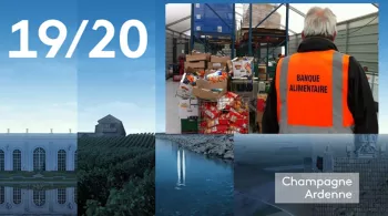 19/20 spécial banque alimentaire Solidarité - crédit FTV