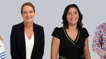 Marine Barnérias, Christine Vilvoisin, Ahlam Noussair et Anthony Brulez