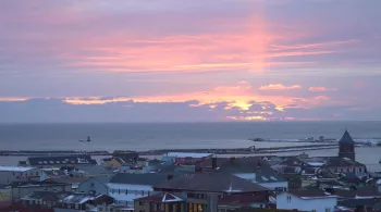 SAINT-PIERRE-ET-MIQUELON, DES COEURS MEME EN HIVER