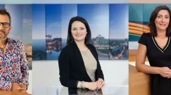 Anthony Brulez, Virginie Charbonneau et Ahlam Noussair