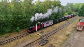 Sur les rails de France