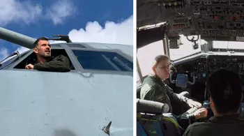 Dans le secret de la base militaire d'Evreux