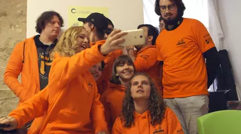 Jeunes de service