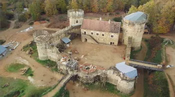 L'âge d'or des châteaux forts
