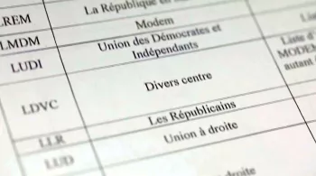 liste étiquettes politiques