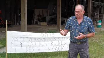 Agriculteurs sous tension