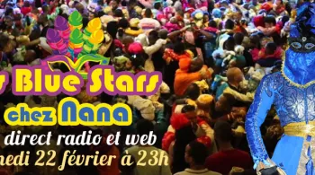 blue stars