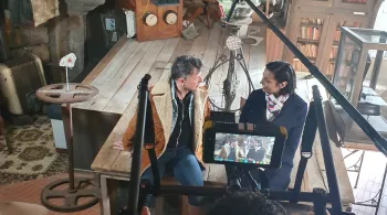 Yannick Jaulin et Leïla Kaddour 