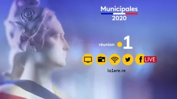 LES MUNICIPALES 2020 EN DIRECT SUR REUNION LA 1ERE LE  2nd TOUR