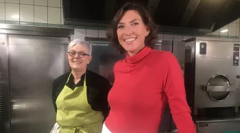 Christiane Thénot et Sophie Menut