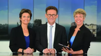 Stephanie Labrousse, Eric Pinault et Valérie Chopin