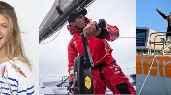 Littoral : Marine Barnérias sur Tara et Aurélien Ducroz