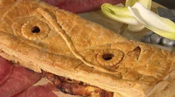Ça roule en cuisine pour un pâté lorrain