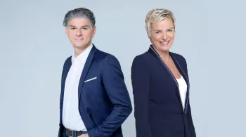 Jacques Cardoze et Elise Lucet 