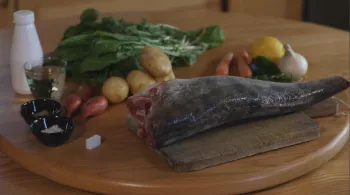 Sandre à l'oseille 