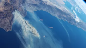 LA TERRE VUE DE L'ESPACE