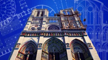 NOTRE-DAME DE PARIS, LES SECRETS DES BÂTISSEURS