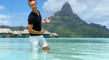 LA CARTE AUX TRÉSORS EN POLYNÉSIE