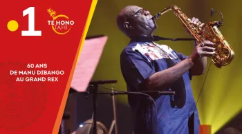 60 ans de Manu Dibango au Grand Rex