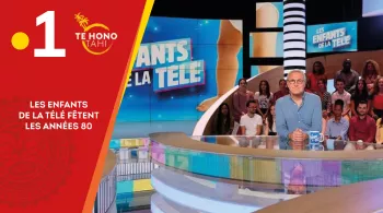 Les enfants de la télé fêtent les années 80