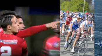foot cyclisme voile