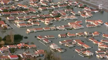 Inondations suite au passage de Xynthia