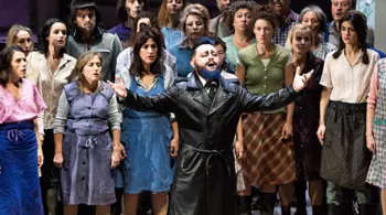 Barbe bleue à l'opéra de Lyon mis en scène par Laurent Pelly / © Stofleth